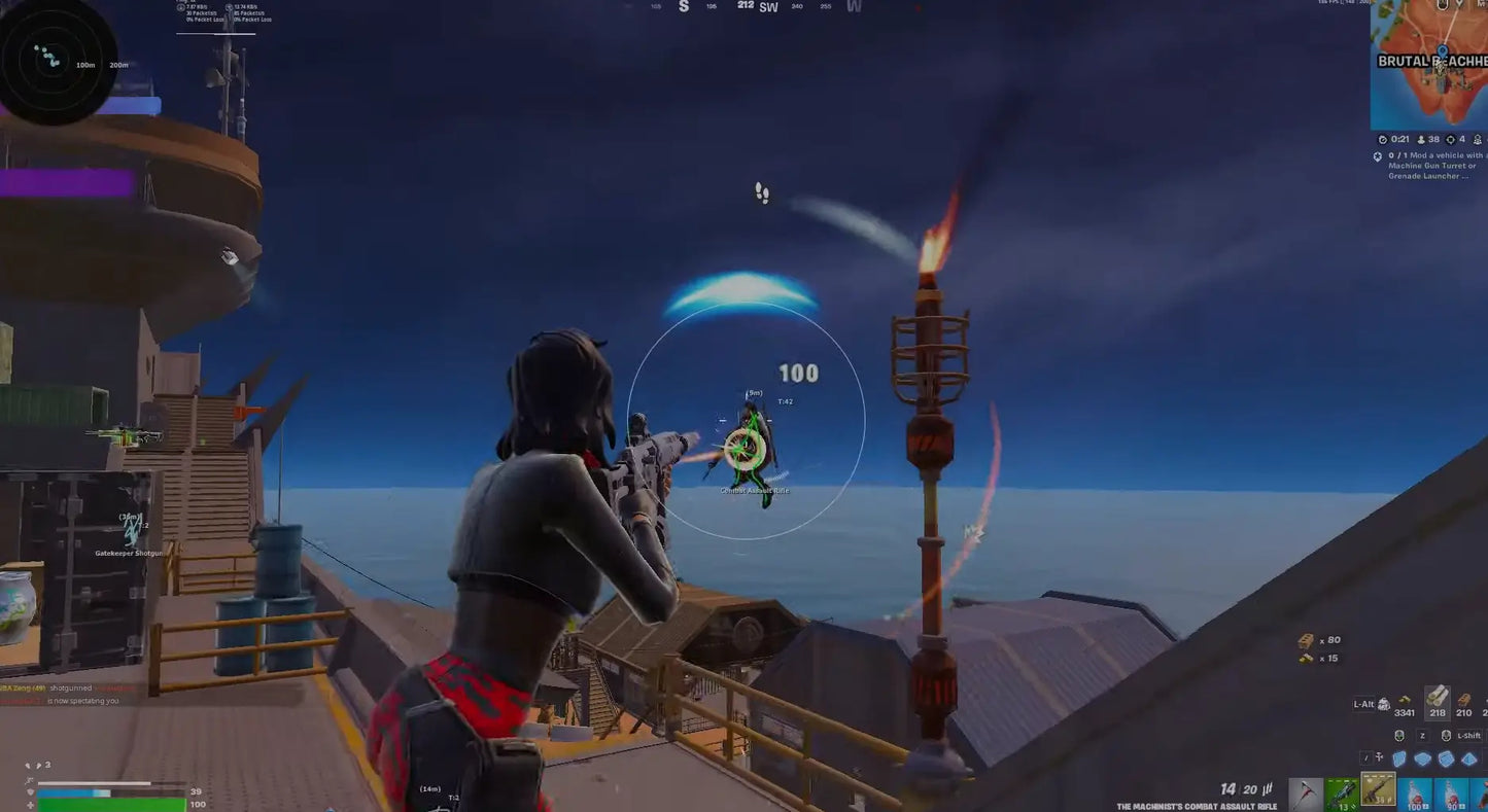 Fortnite Disconnect External