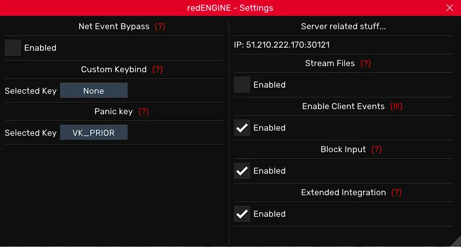 Redengine