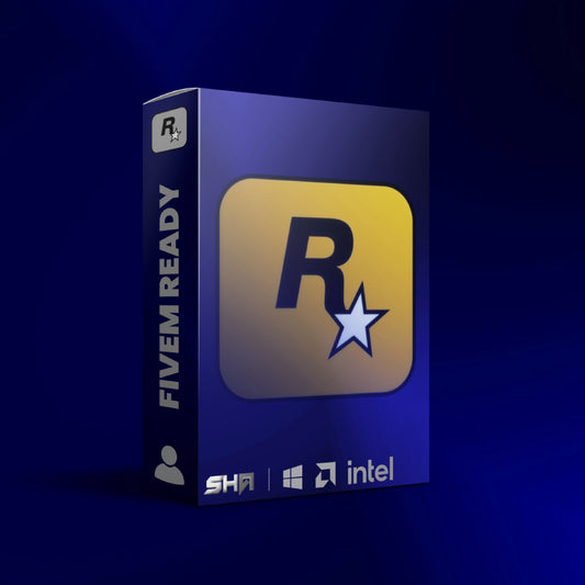 Rockstar Fivem Ready Conta