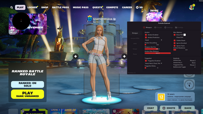 Fortnite Disconnect External
